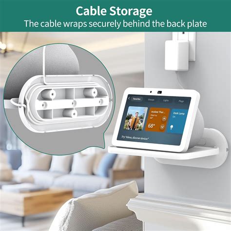 HomeMount Mount for Google Nest Hub Max - Wall Mount India | Ubuy