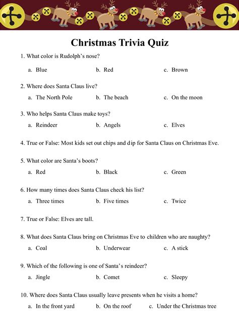 Trivia For Seniors - 10 Free PDF Printables | Printablee