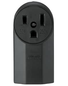 Cooper 1252 Surface Mount 250V 50A NEMA 6-50R Receptacle : Amazon.in ...