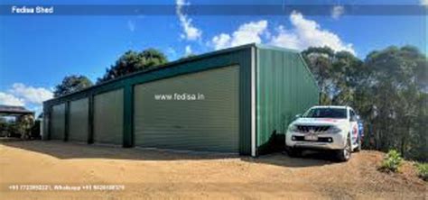 Parking Shed Automatic Car Parking Shed Cattle Farm Shed Design N0-2516