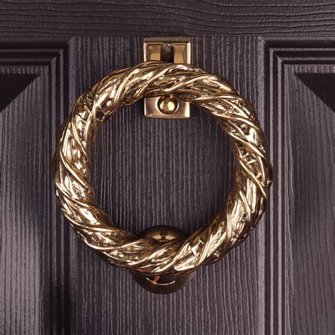 Ring Door Knocker - New Design by Adams & Mack