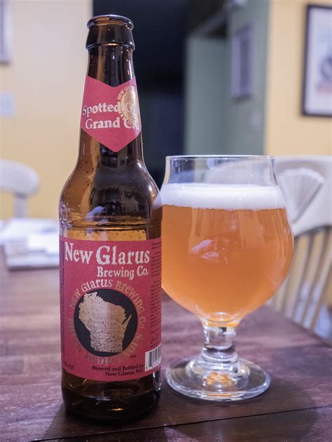 Spotted Cow Grand Cru - New Glarus Brewing : r/beerporn