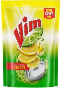 Vim LIQUID POUCH Core Dish Cleaning Gel Price in India - Buy Vim LIQUID ...
