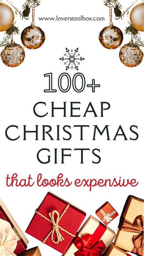 100+ Cheap Christmas Gift Ideas For Everyone In 2026 - Lovers Toolbox