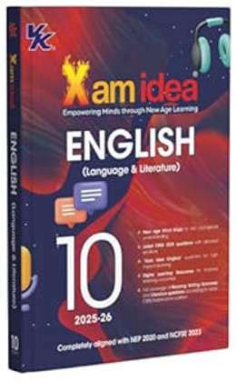 Xam idea English Language & Literature Class 10 Book| CBSE Board ...