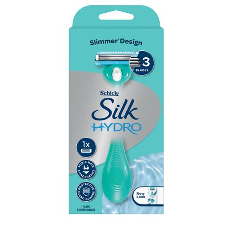 Silk Hydro 3-Blade Razor - Schick Hydro NZ
