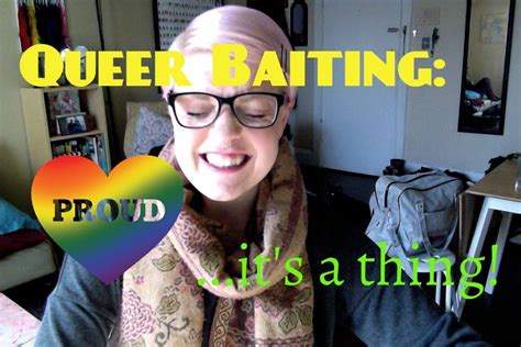 Queerbaiting: its a thing?! - YouTube