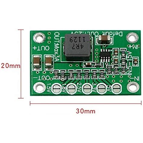 CA-1235 Adjustable Stepdown Power Module 15V/2-3A To 1.5V,1.8V,2.5V,3 ...