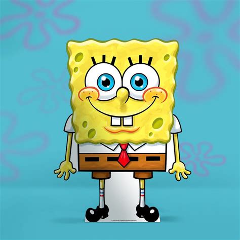 SpongeBob SquarePants Cardboard Cutout Standee | Spongebob squarepants ...
