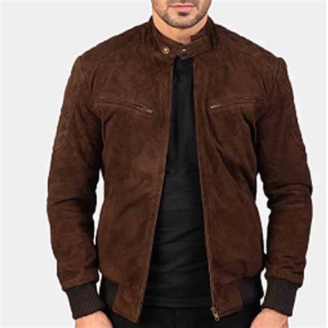 Men's Suede Jackets for Fall and Winter