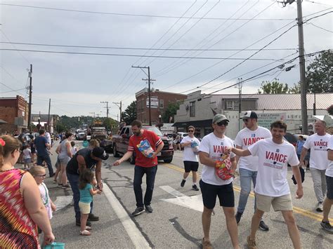 J.D. Vance on Twitter: "Great to walk in the Labor Day parade in ...
