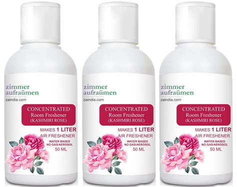 Room Air Freshener Concentrate-150ml (makes 3 Liters Freshener ...