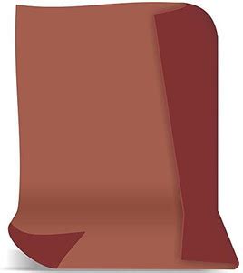 BOLTOVE Brown/ Maroon Non-Transparent 2in1 8x14ft Photography Backdrop ...