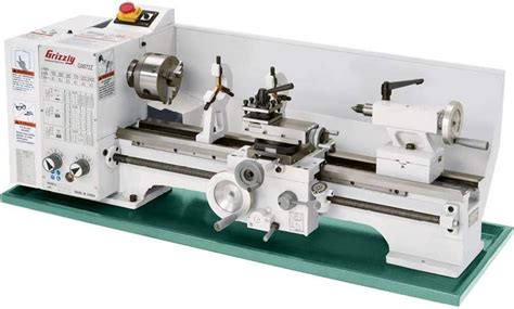Buy Grizzly G9972Z Bench Lathe with Gearbox, 11 x 26-Inch Online at ...