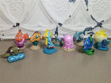 Finding Nemo Bloat Toy