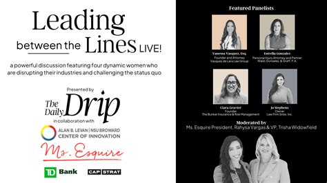 Events | The Daily Drip