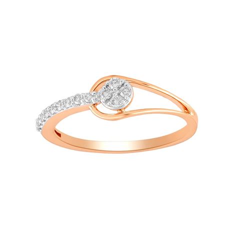 Buy Modern Diamond Studded Finger Ring ORG24K35 Online at ORRA.