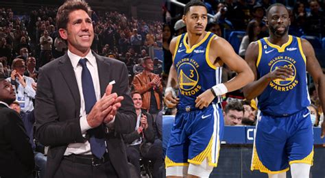 “We Looked, We Tried”- Bob Myers Discusses the Source of the Draymond Green and Jordan Poole ...