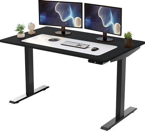 UncagedErgonomics Rise UP Dual Motor Electric Standing Desk 60x30 India ...