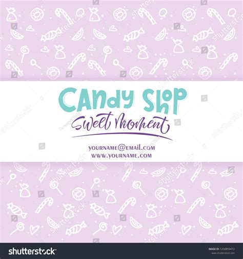 Candy Shop Labels 的图像结果