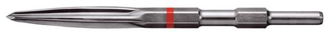 TE-HX17 SM Pointed chisels - Chisels and rod drivers - Hilti India