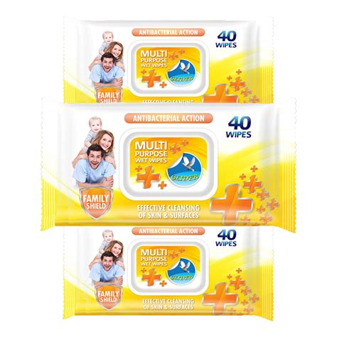 GLIDER MultiPurpose Surface & Skin Wipes - The Stronger Easier Way To ...