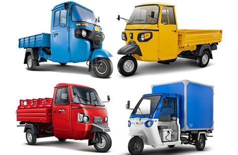 Bajaj Auto maintains 3W goods carrier leadership, Piaggio closes in, M ...