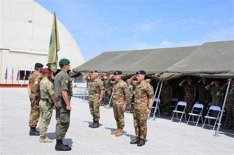 ISR-Bn marked Change of Command ceremony