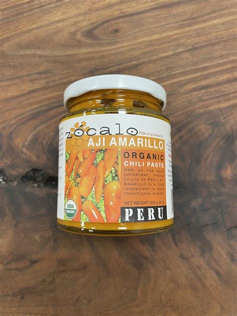 Zocalo Aji Amarillo Chili Paste - Old Major Market