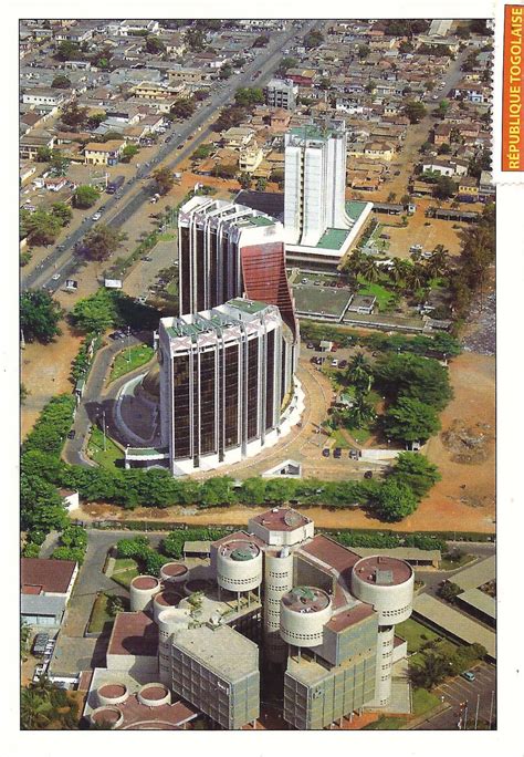 A Journey of Postcards: Lomé, capital city of Togo