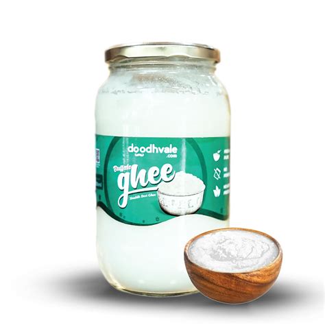 Doodhvale Desi Buffalo Ghee | Danedar Ghee | Murrah Buffalo Milk Ghee ...