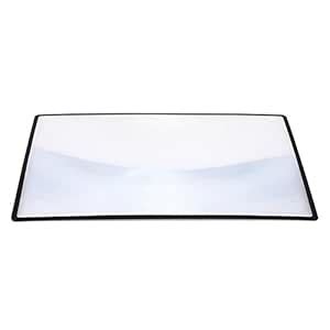 PIA INTERNATIONAL® Useful A5 Flat PVC Magnifier Sheet X3 Book Page ...