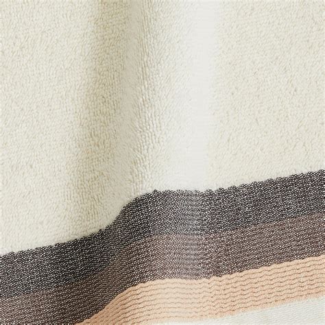 Buy Senegal Cotton Striped Bath Towel - 140x70cm from Home Centre at ...