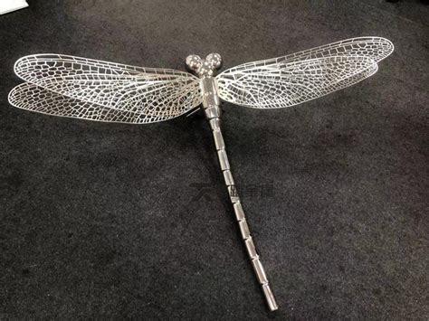 仿真不锈钢蜻蜓雕塑 镜面不锈钢蜻蜓雕塑_艺术制品有限公司-站酷ZCOOL