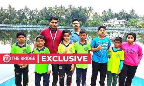 Subhadeep Dutta, the Tamluk coach nurturing talent in a pond