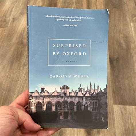 Surprised by Oxford by Carolyn Weber