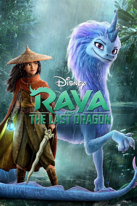 Raya and the Last Dragon Official Poster