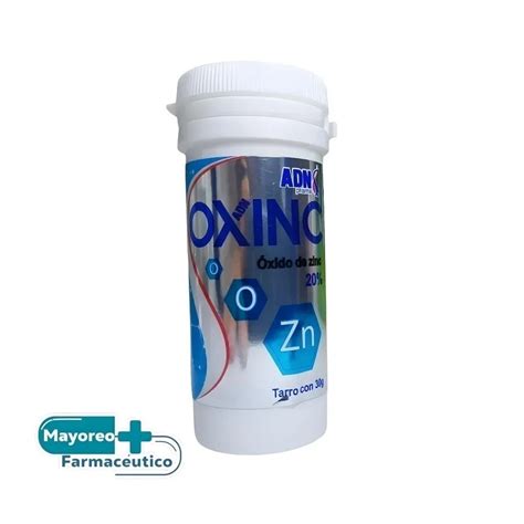 OXIDO DE ZINC 30G ADN - MAYOREO FARMACÉUTICO