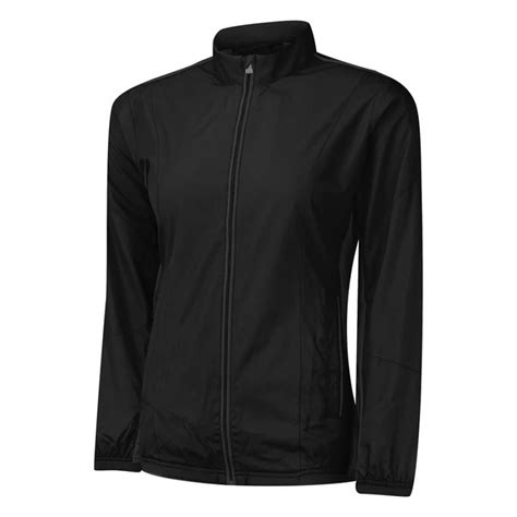 Adidas Womens Climaproof Stretch Golf Wind Jackets