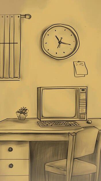 System Clock Drawing Computer 的图像结果