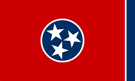 Tennessee State Flag PNG & SVG Vector - Freebie Supply