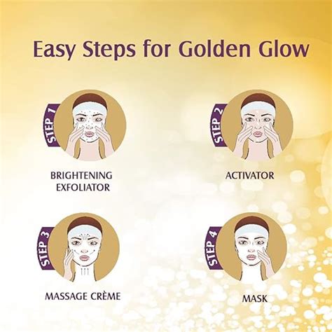 Lotus Radiant Gold Facial Kit for instant glow with 24K Pure Gold & Pa ...