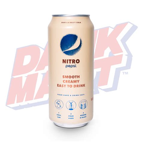 Pepsi Nitro Vanilla - 404ml – DANK MART