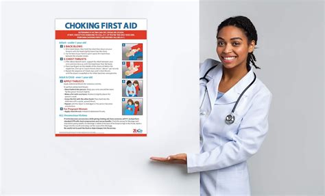 Buy Choking Poster for Infant, Child, Adult - Laminated, 17 x 22 ...