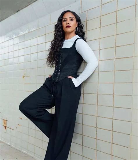 Alex Scott stuns in an array of stylish ensembles, these pictures of ...