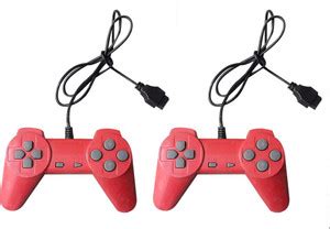 VK MART VICTOR TV Game Remote 8 Bit JOYSTICK (pack of 2) Joystick - VK ...