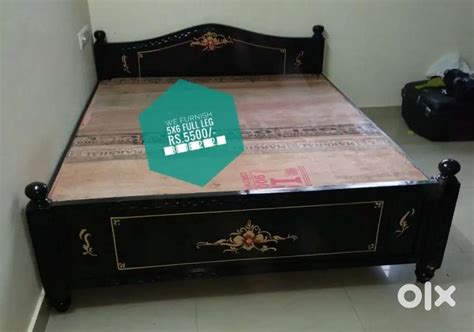 Queen size 5x6 Full leg cot for just Rs.6000/6500/- - Beds & Wardrobes ...