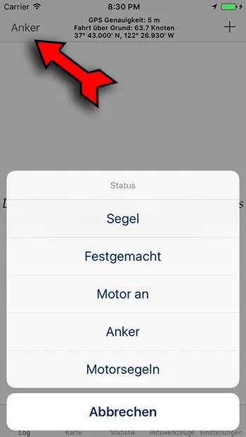 Anleitung zur Nutzung der Logbuch App