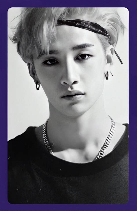 [Photocard Scan] Stray Kids 'I AM YOU' Bang Chan (Pre-order ver.)