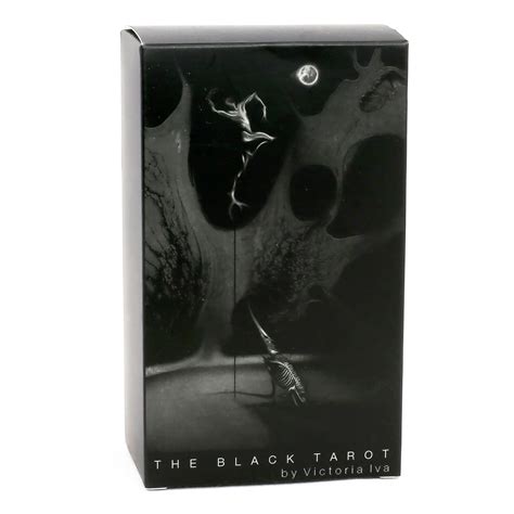 Da Brigh Black Tarot Deck A Mystical Journey Through Shadows ...